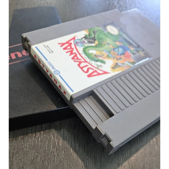 Astyanax (Nintendo Entertainment System, 1990) Tested Working Authentic - Picture 4 of 4